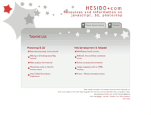 Tablet Screenshot of hesido.com